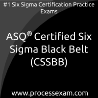 ASQ Certified Six Sigma Black Belt (CSSBB) Practice Exam