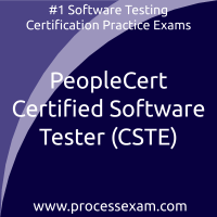 PeopleCert Certified Software Tester (CSTE) Practice Exam