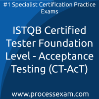 ISTQB Certified Tester Foundation Level - Acceptance Testing (CT-AcT) Practice E