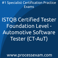 ISTQB Certified Tester Foundation Level - Automotive Software Tester (CT-AuT) Pr