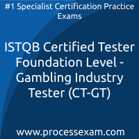 ISTQB Certified Tester Foundation Level - Gambling Industry Tester (CT-GT) Pract