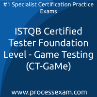 ISTQB Certified Tester Foundation Level - Game Testing (CT-GaMe) Practice Exam