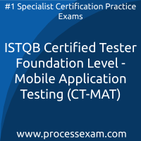 ISTQB Certified Tester Foundation Level - Mobile Application Testing (CT-MAT) Pr