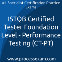 ISTQB Certified Tester Foundation Level - Performance Testing (CT-PT) Practice E