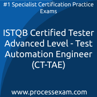 ISTQB Certified Tester Advanced Level - Test Automation Engineer (CT-TAE) Practi