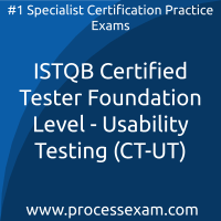 ISTQB Certified Tester Foundation Level - Usability Testing (CT-UT) Practice Exa