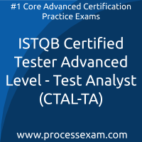ISTQB Certified Tester Advanced Level - Test Analyst (CTAL-TA) Practice Exam
