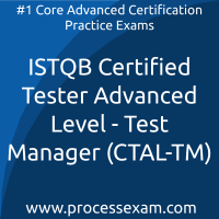 ISTQB Certified Tester Advanced Level - Test Manager (CTAL-TM) Practice Exam