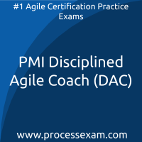 PMI Disciplined Agile Coach (DAC) Practice Exam