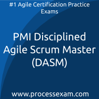PMI Disciplined Agile Scrum Master (DASM) Practice Exam