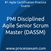 PMI Disciplined Agile Senior Scrum Master (DASSM) Practice Exam