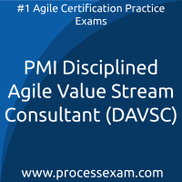 PMI Disciplined Agile Value Stream Consultant (DAVSC) Practice Exam