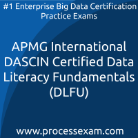 APMG International DASCIN Certified Data Literacy Fundamentals (DLFU) Practice E