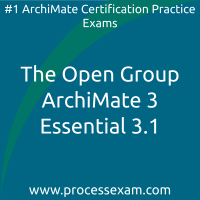 The Open Group ArchiMate 3 Essential 3.1 Practice Exam