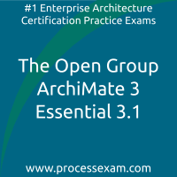 The Open Group ArchiMate 3 Essential 3.1 Practice Exam