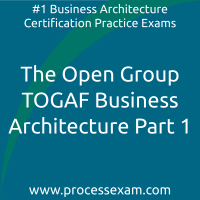 The Open Group TOGAF Business Architecture Part 1 Practice Exam