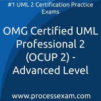 OMG Certified UML Professional 2 (OCUP 2) -  Advanced Level Practice Exam