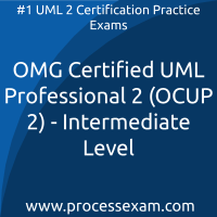OMG Certified UML Professional 2 (OCUP 2) - Intermediate Level Practice Exam