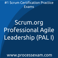 Scrum.org Certified Professional Agile Leadership (PAL I) Practice Exam