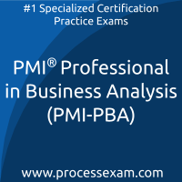 PMI Professional in Business Analysis (PMI-PBA) Practice Exam