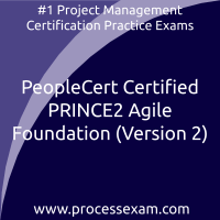 PeopleCert Certified PRINCE2 Agile Foundation (Version 2) Practice Exam