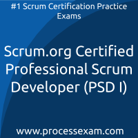 Scrum.org Certified Professional Scrum Developer (PSD I) Practice Exam