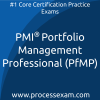 PMI Portfolio Management Professional (PfMP) Practice Exam