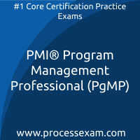 PMI Program Management Professional (PgMP) Practice Exam