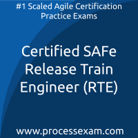 Certified SAFe Release Train Engineer (RTE) Practice Exam