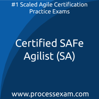 Certified SAFe Agilist (SA) Practice Exam