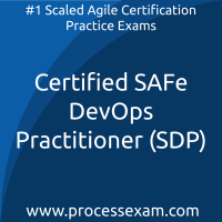 Certified SAFe DevOps Practitioner (SDP) Practice Exam