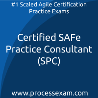 Certified SAFe Practice Consultant (SPC) Practice Exam