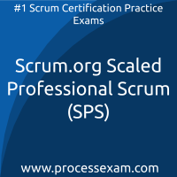 Scrum.org Certified Scaled Professional Scrum (SPS) Practice Exam