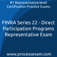 FINRA Series 22 - Direct Participation Programs Representative Practice Exam FINRA Series 22 - Direct Participation Programs Representative Practice Exam