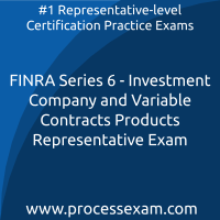 FINRA Series 6 - Investment Company and Variable Contracts Products Representative Practice Exam FINRA Series 6 - Investment Company and Variable Contracts Products Representati