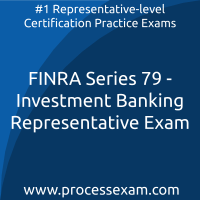 FINRA Series 79 - Investment Banking Representative Practice Exam