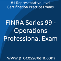 FINRA Series 99 - Operations Professional Exam Practice Exam FINRA Series 99 - Operations Professional Exam Practice Exam