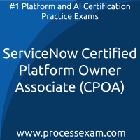 ServiceNow Certified Platform Owner Associate (CPOA) Practice Exam ServiceNow Certified Platform Owner Associate (CPOA) Practice Exam