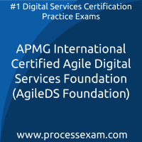 APMG International Certified Agile Digital Services Foundation (AgileDS Foundation) Practice Exam APMG International Certified Agile Digital Services Foundation (AgileDS Foundati