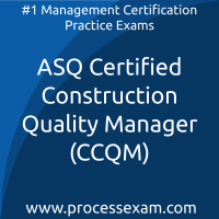 ASQ Certified Construction Quality Manager (CCQM) Practice Exam ASQ Certified Construction Quality Manager (CCQM) Practice Exam