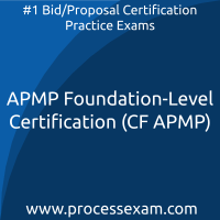 APMP Foundation-Level Certification (CF APMP) Practice Exam APMP Foundation-Level Certification (CF APMP) Practice Exam