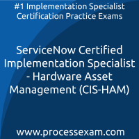 ServiceNow Certified Implementation Specialist - Hardware Asset Management (CIS-HAM) Practice Exam ServiceNow Certified Implementation Specialist - Hardware Asset Management (CIS-