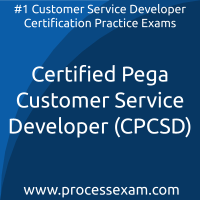 Certified Pega Customer Service Developer (CPCSD) Practice Exam Certified Pega Customer Service Developer (CPCSD) Practice Exam
