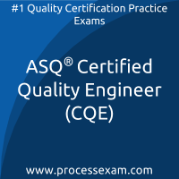 ASQ Certified Quality Engineer (CQE) Practice Exam ASQ Certified Quality Engineer (CQE) Practice Exam