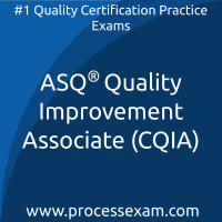 ASQ Certified Quality Improvement Associate (CQIA) Practice Exam ASQ Certified Quality Improvement Associate (CQIA) Practice Exam