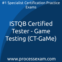ISTQB Certified Tester - GameTesting (CT-GaMe) Practice Exam ISTQB Certified Tester - GameTesting (CT-GaMe) Practice Exam