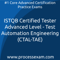ISTQB Certified Tester Advanced Level - Test Automation Engineering (CTAL-TAE) Practice Exam ISTQB Certified Tester Advanced Level - Test Automation Engineering (CTAL-TAE) P