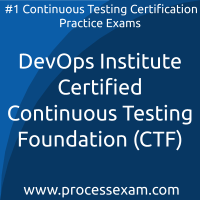 DevOps Institute Certified Continuous Testing Foundation (CTF) Practice Exam DevOps Institute Certified Continuous Testing Foundation (CTF) Practice Exam