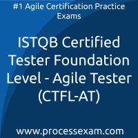 ISTQB Certified Tester Foundation Level - Agile Tester (CTFL-AT) Practice Exam ISTQB Certified Tester Foundation Level - Agile Tester (CTFL-AT) Practice Exam