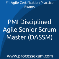 PMI Disciplined Agile Senior Scrum Master (DASSM) Practice Exam PMI Disciplined Agile Senior Scrum Master (DASSM) Practice Exam